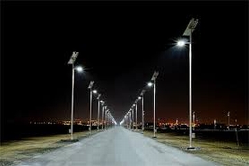 Alumbrado público solar